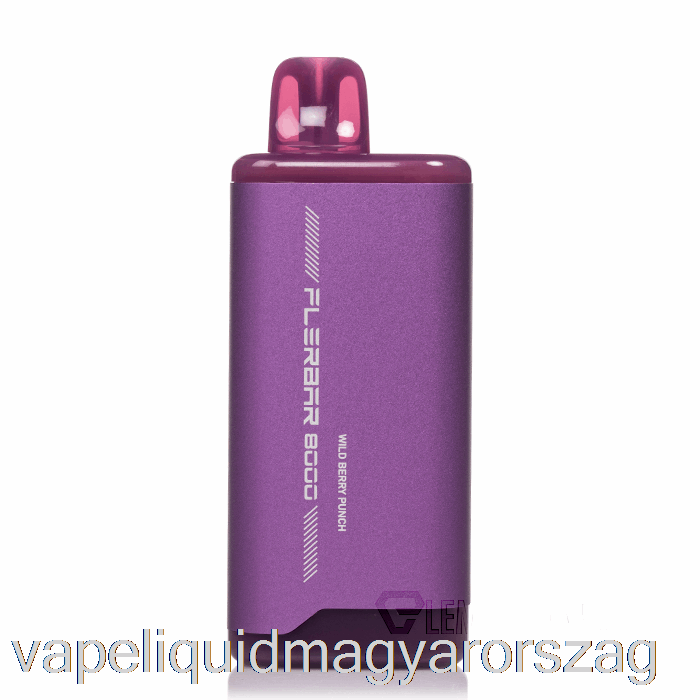 Flerbar 8000 Eldobható Erdei Bogyó Puncs Vape Folyadék